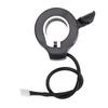 Thumb Throttle 130X for Kids Electric Scooter ABS Scooter Finger Throttle Accelerator Replacement Part