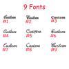 Personalized Custom Name Anklet For Women Stainless Steel  Color Leg Chain Female Ankle Bracelet Fashion Foot Jewelry