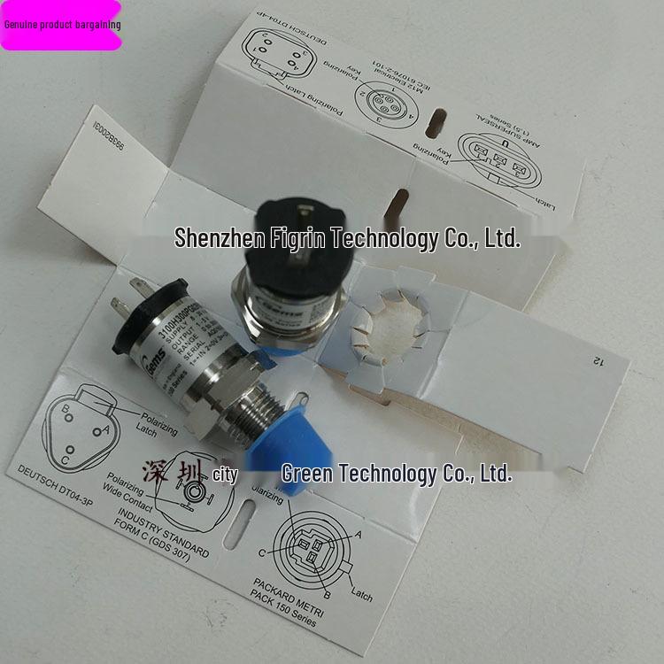 Real Photo: US Gems GEMS 3100H300PG02R000 Pressure Sensor
