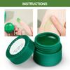 1pcs Anti Mosquito Bite Solid Cooling Oil Mosquito Repellent Balm Herbal Balm White
