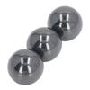 15PCS 25mm Spherical Magnets Ferrite Black Magnetic Stone Balls for Adults Stress Relief Office Desk Toys