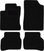 Black Velour Floor Mats For: Mazda MX-3 Coupe (1991-1998)