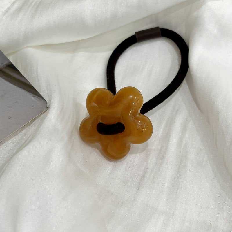 Koreańska Elegancka Gumka do Włosów Bransoletka Scrunchie Kobiety Elastyczne Gumki do Włosów Akcesoria Dla Dziewcząt Gumka do Włosów Ozdoba do Włosów Uchwyt