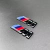 3D ABS M Odznaka Stylizacja Samochodu Nadwozie Dekoracja Tylnej Klapy Bagażnika Naklejka Akcesoria do Modyfikacji Samochodu Dla M Power Performance M3 M5 X1 X3 X5