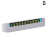 Auto Car Truck Parking License Plate Temporary Stop Car Card Parking Car Phone In Card Number Phone Plate Temporary Number Y4N4