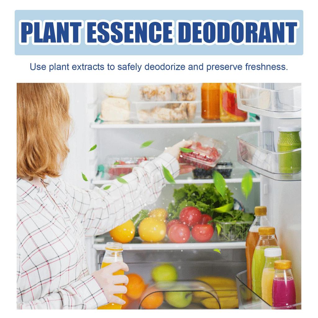 Jue Fish Refrigerator Deodorizing Gel, Refrigerator Deodorizer, Refrigerator Anti-Odor Mixing Agent, Refrigerator Odor Neutralizer 200g