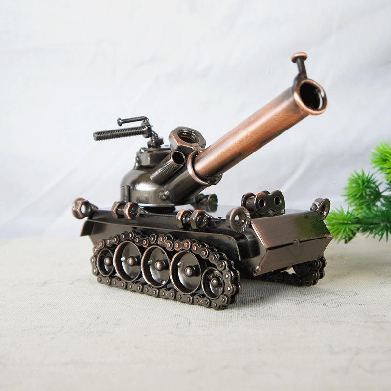 

Ретро Модель Танковая Пушка Модель Фигурка Металлическое Украшение Ручной Работы Металлическое Ремесло Подарки Дом Офис Декоративные Ретро Украшения