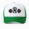 Classic Cotton Powerhouse Gym Baseball Cap Unisex Women Adjustable Fitness Building Muscle Spartan Dad Hat