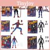Spider-man Jointed Figurine Model Toy 15cm Height Venom Edition