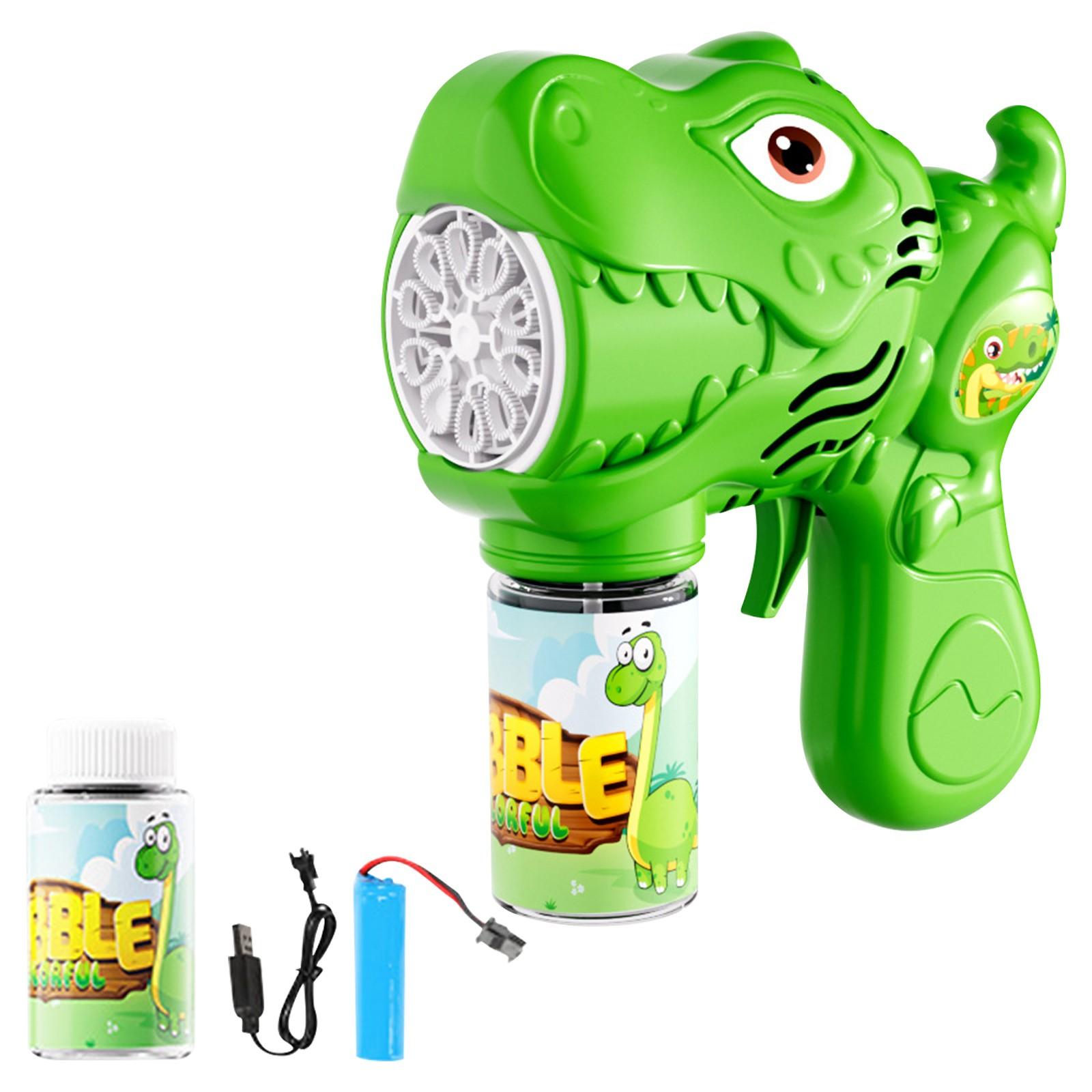 

Дитячий Бульбашковий Виробник , Дитяча Бульбашкова Машина Виробник , Електричний Бульбашковий Видувний Виробник Ручний Дитячий 120мл One Size зелений