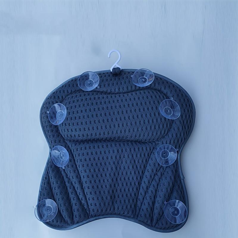Cushion Butterfly Bathtub Pillow 1PC with suction cups Hooks Breathable Bathroom Bathtub Quick-drying 4d Bathtub Pillow