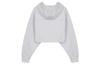 adidas X Stella McCartney Collaboration Collection Cropped Coat Women's Gray HA8961