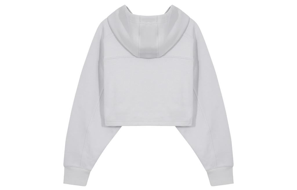 adidas X Stella McCartney Collaboration Collection Cropped Coat Women's Gray HA8961