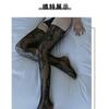 Sexy Underwear Women's Sexy Temptation Empty Suspender Stockings Net Socks Leggings Sexy Pantyhose One Piece with Hair