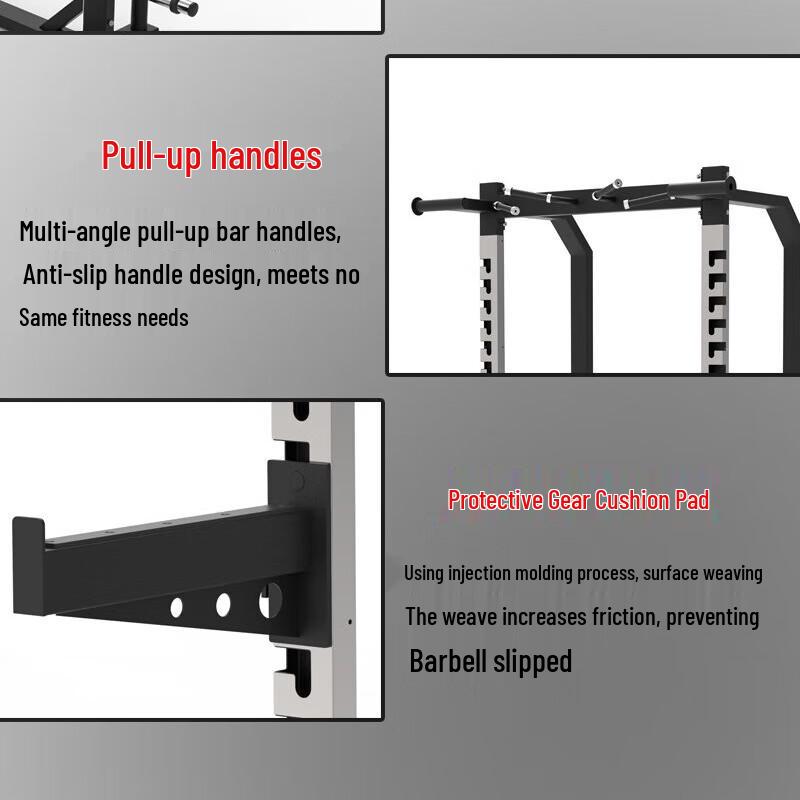 WEZHO Multi-Functional Squat Rack and Training Station CN plug (adapter included)