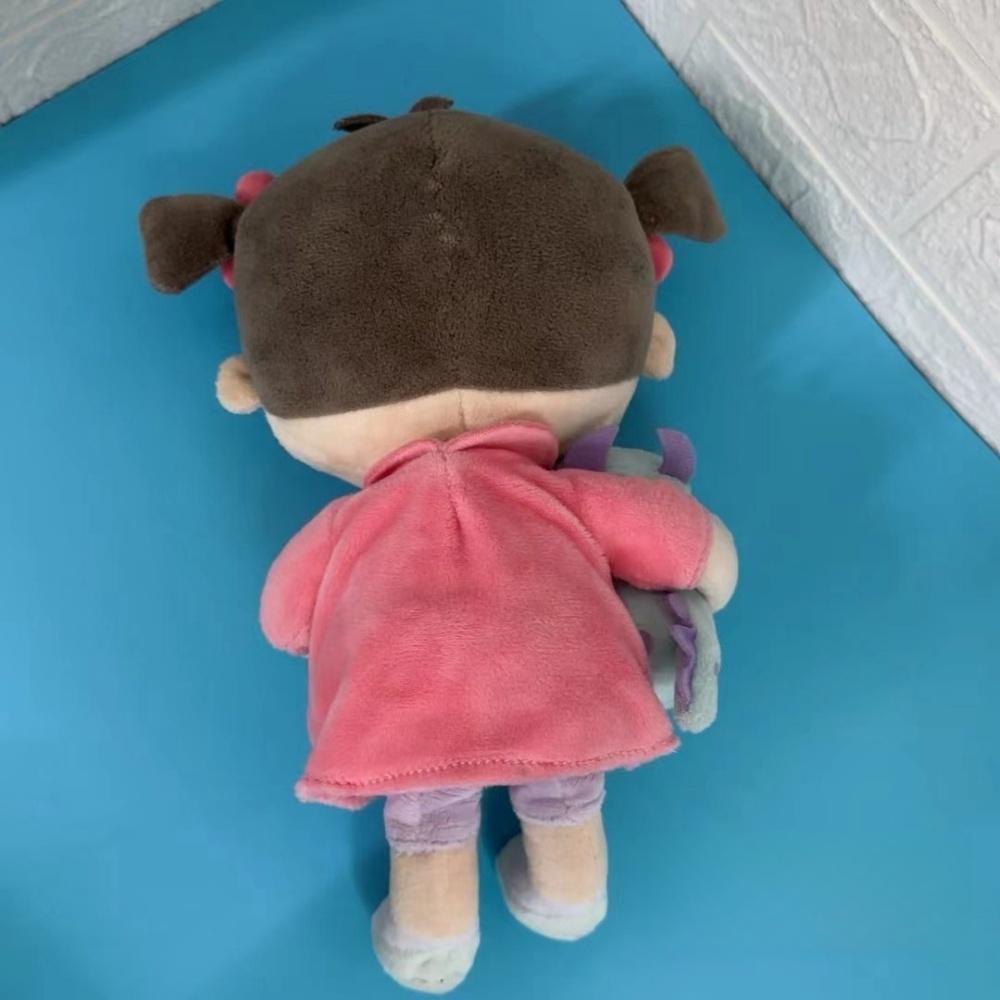 25CM Monsters Inc Boo Plush Toy Kawaii Decor Plush Doll Gift For Kids Girl