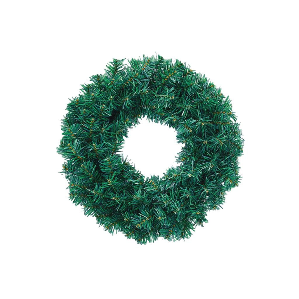 60cm Christmas Wreath Artificial Flower Decoration Wreath Door Hanging Wall Hanging With Lightstrip