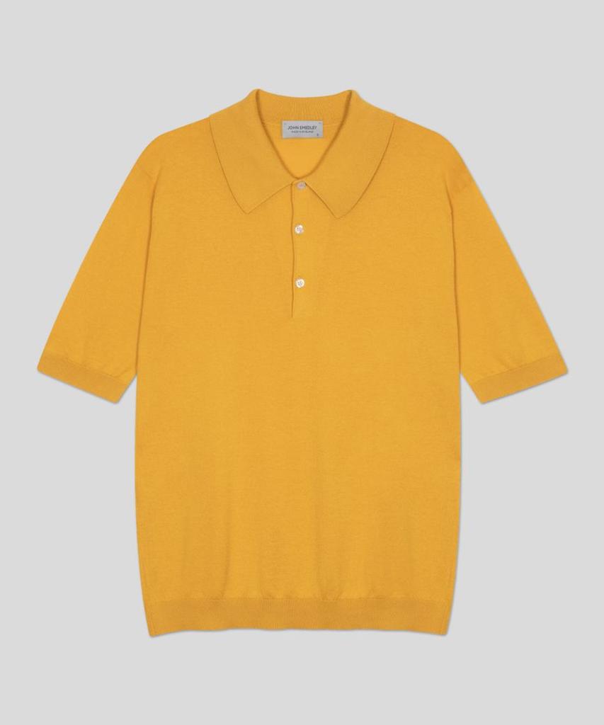 Jonseumedeulli Isis Sea Island Cotton Polo Shirt Heritage One 9 Colors (B Type)