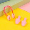 Pool Accessories Case Protective Prevent Water Nose Clip Protection Ear Plug Soft Swimming Earplugs