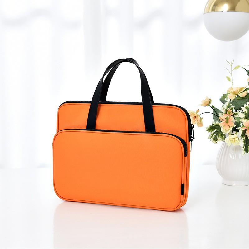 Slim Laptop Sleeve Bag 13.3 14 Inch MacBook Pro Air Notebook Protective Case Oxford Fabric Waterproof Shockproof