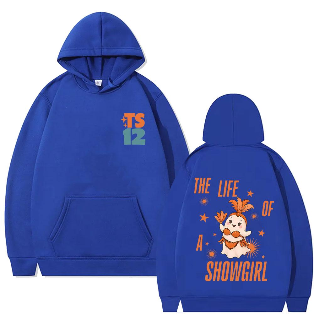 The Life of A Showgirl Album Graphic Hoodie Fans Gift Men Women Fashion Casual Fleece Pullover Male Cool Streetwear