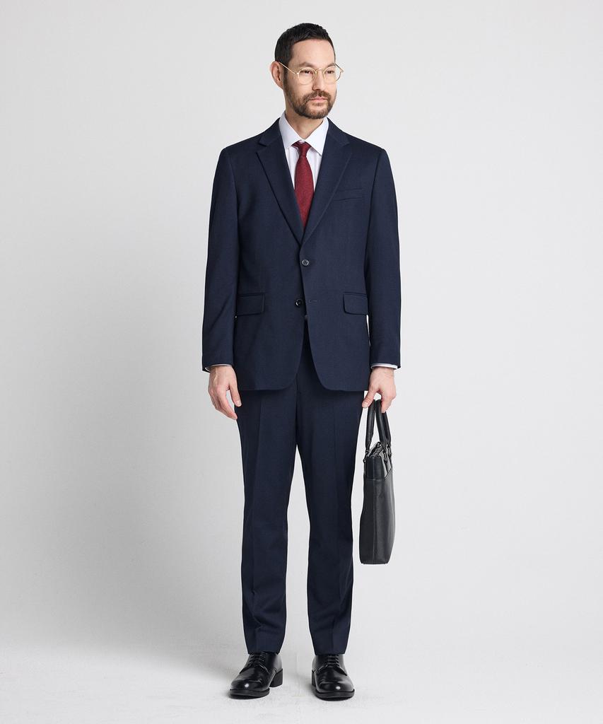 STCO Tech-Poly 4-Way Stretch Essential Suit Pants Indigo (Classic Fit)_Ssluz53Csn