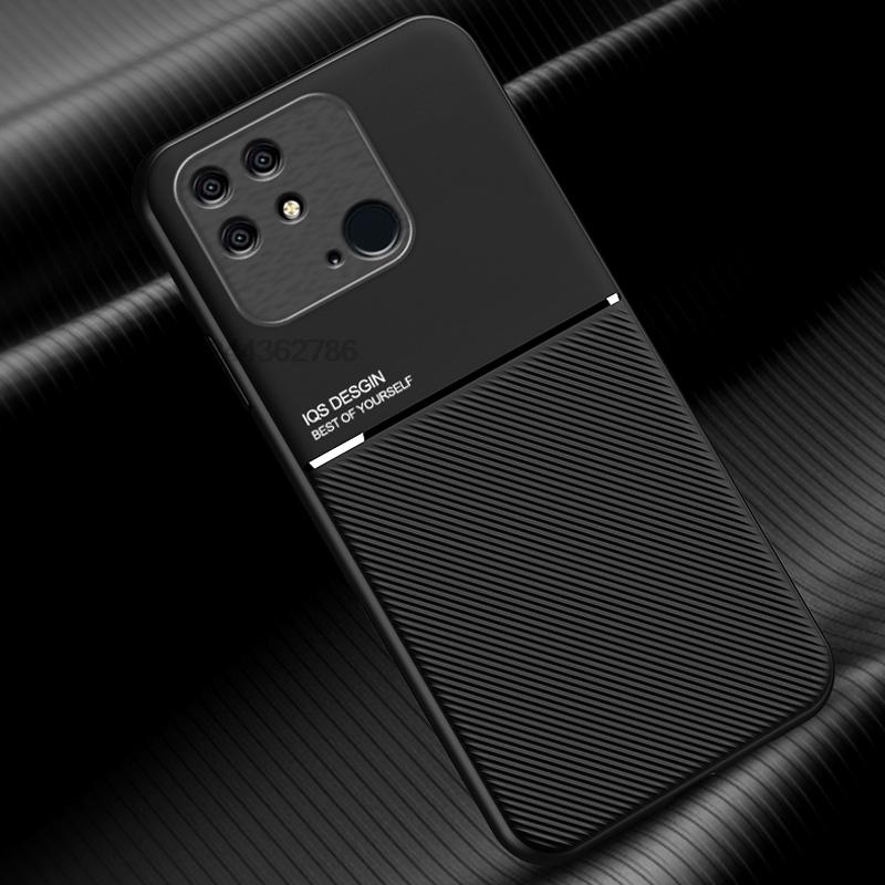 For Redmi 10 Indian Case Soft TPU Luxury Cases For Redmi 10 Power Anti-Fingerprint Camera Protection Back Cover Phone Safe