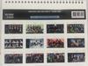 KPOP Idol Merchandise 2025-2026 2-Year Desk Calendar (Treasure_2)