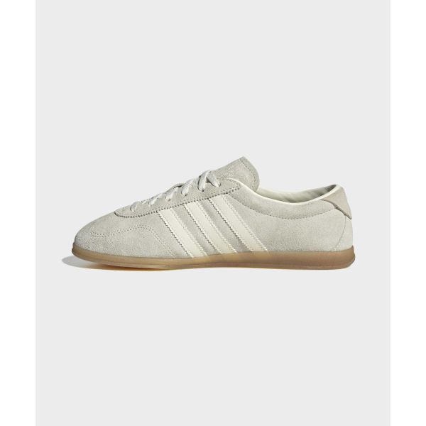 adidas Gazelle Lo Pro Elfenben Off White Gummisåle Dame Joggesko Brun IH6933