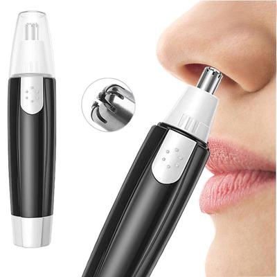 Rechargeable Electric Nose Hair Trimmer for Men and Women - Magic Hair Shaving Scissors