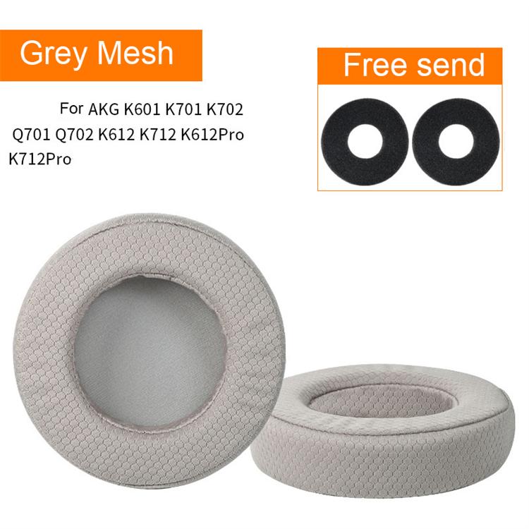 Cushion Ear Pads Earmuff earpads Cup Pillow Cover for AKG K701 K702 Q701 Q702 K601 k612 k712 pro Headphone Replacement