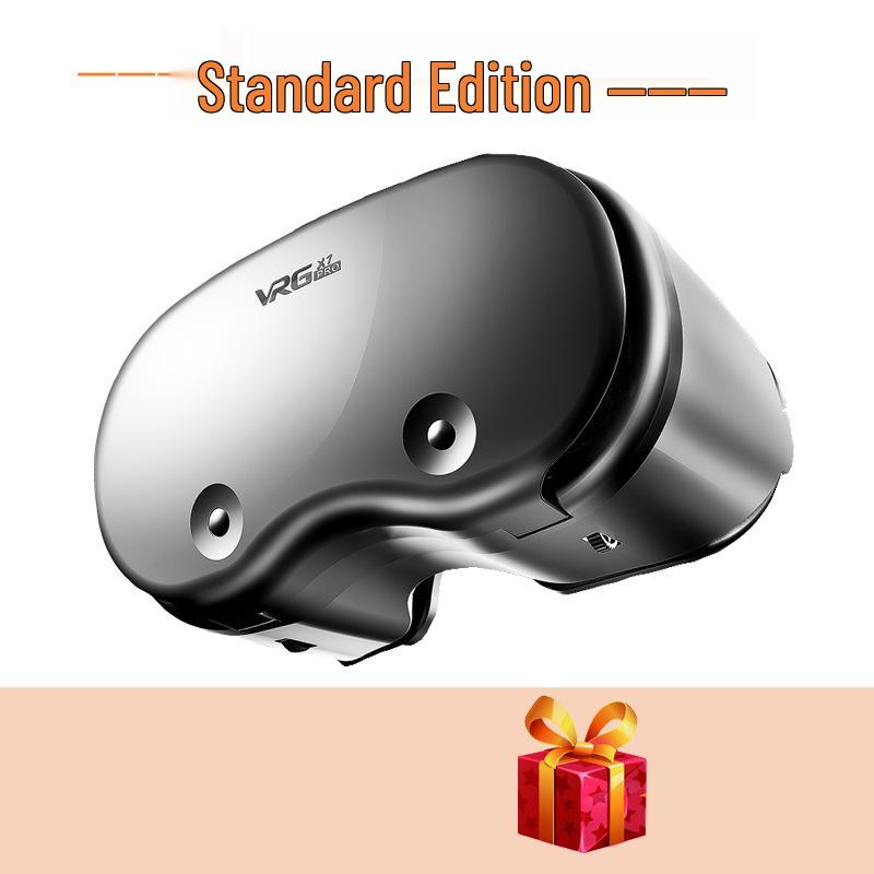 Panoramic VR 5D Helmet: Mobile 3D Cinema & AR Glasses for Myopia