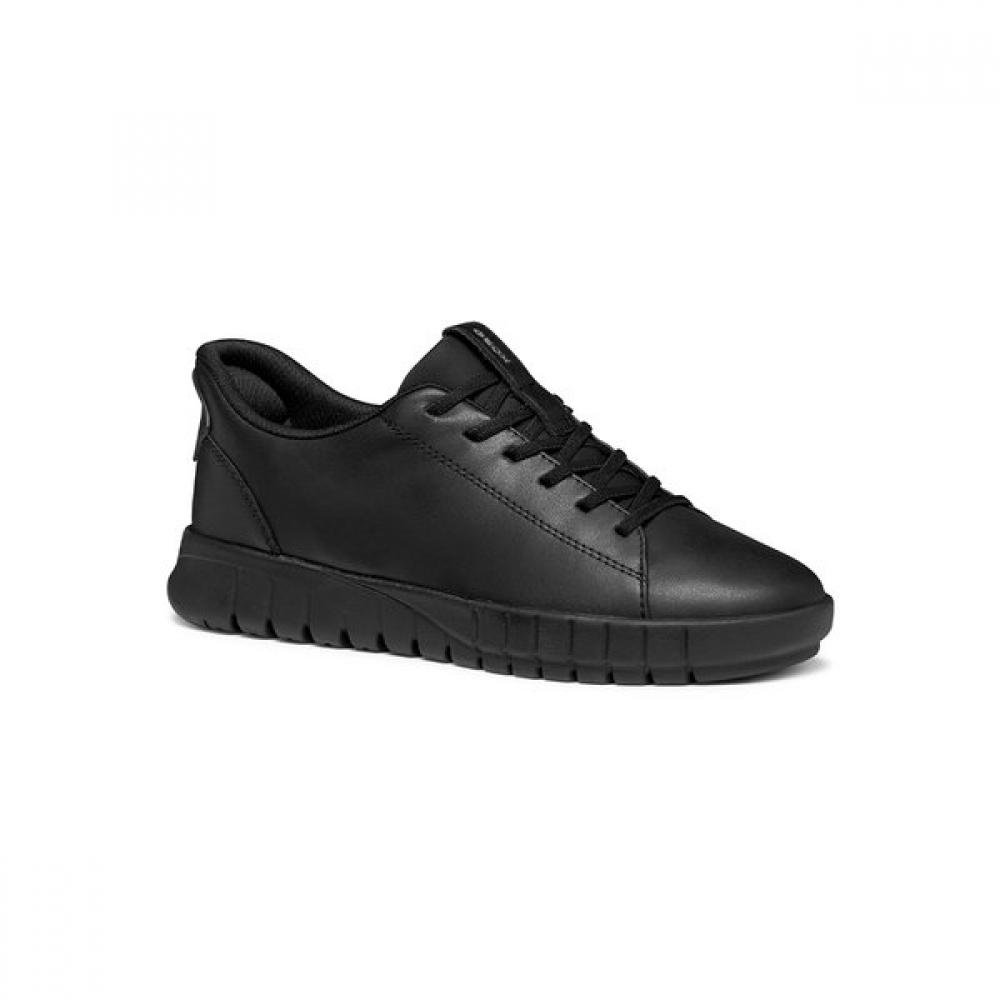 Geox Women Comfort Sneakers Black 8gx7sa5f1s