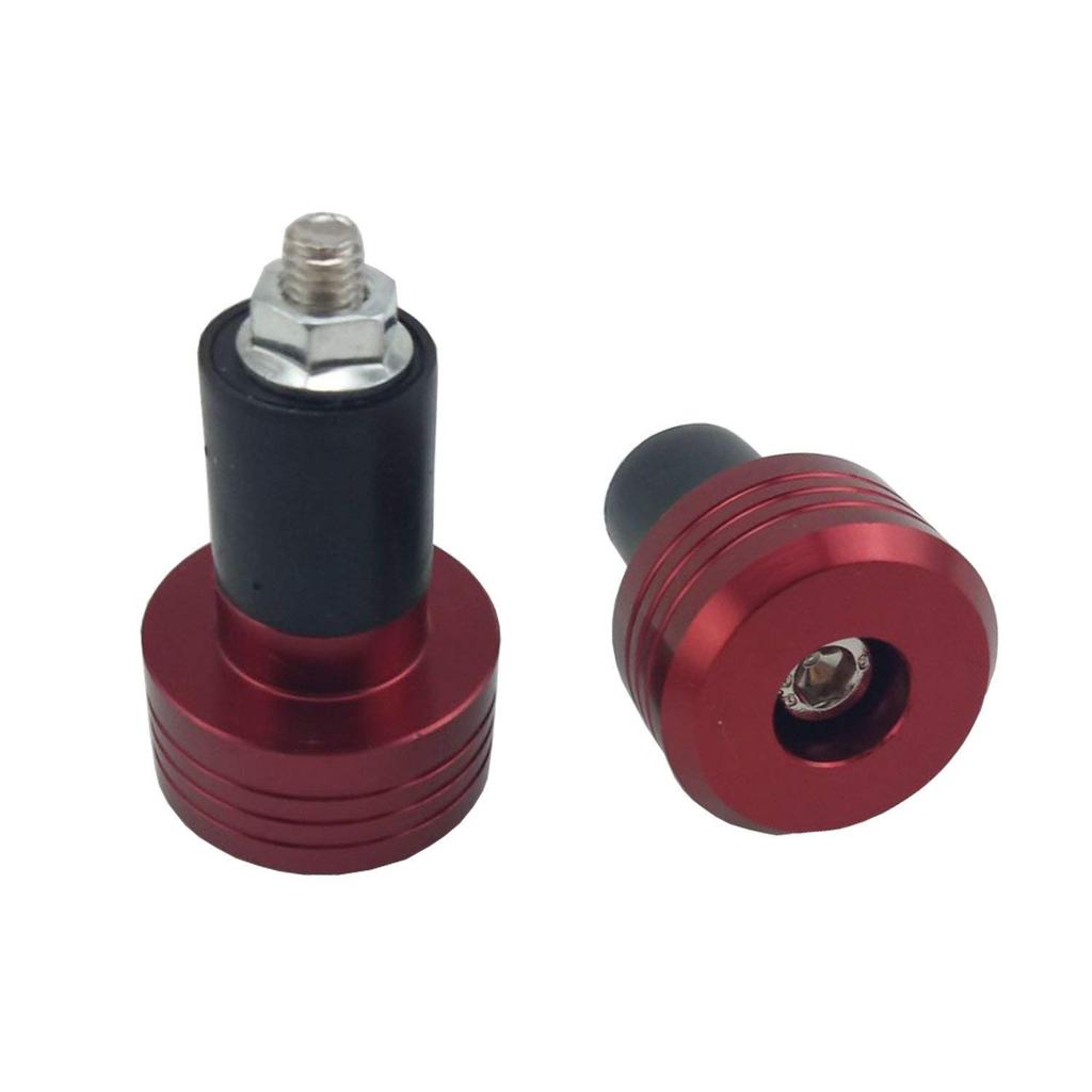 Szmsmy Special Bar End! Grip Bar End for Motorcycles Aluminum Special Bar Ends! Grip