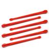 5Pcs Snelled Fishing Hook Remover Tools Fishing Hook Disgorger Plastic Unhook Extractor Fish Dehooker Fishing Accessory