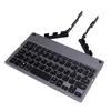 Foldable Keyboard with Phone Stand Small Quiet Folding Portable Lightweight Re Able for Travel Tablet