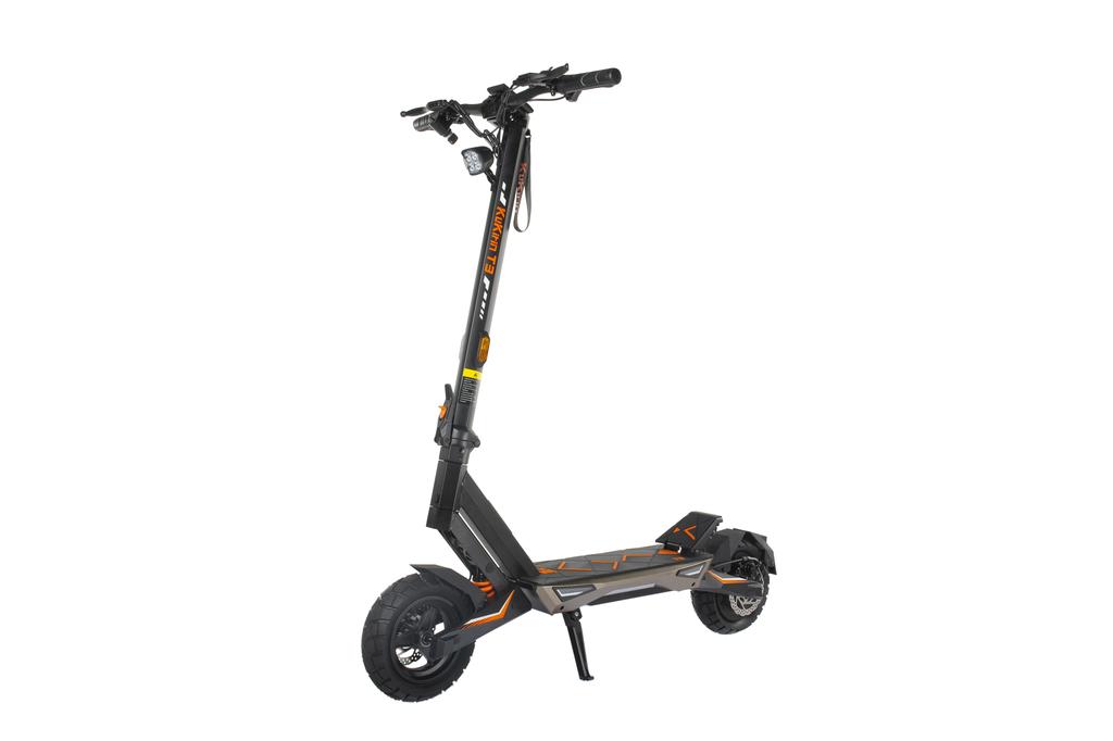 KuKirin T3 800W Electric Scooter for Adults, 10" Tire Foldable E-Scooter, Up To 58km Range & 45km/h Speed