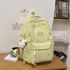 Schoolbag Embroidery Small Fresh Schoolbag Junior High School Girls High Value Ins Large Capacity Backpack High School Backpack