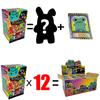 Fuggler Monster Blind Box Hračka Pan. Jehly Zub Širokooký Podivín Rozzlobený Mimozemšťan Křik Domácí Ozdoba Sběratelský Model Dětský Dárek
