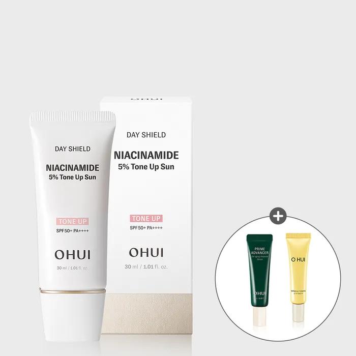 Day Shield Niacinamide 5% Tone-Up Sun 30ml