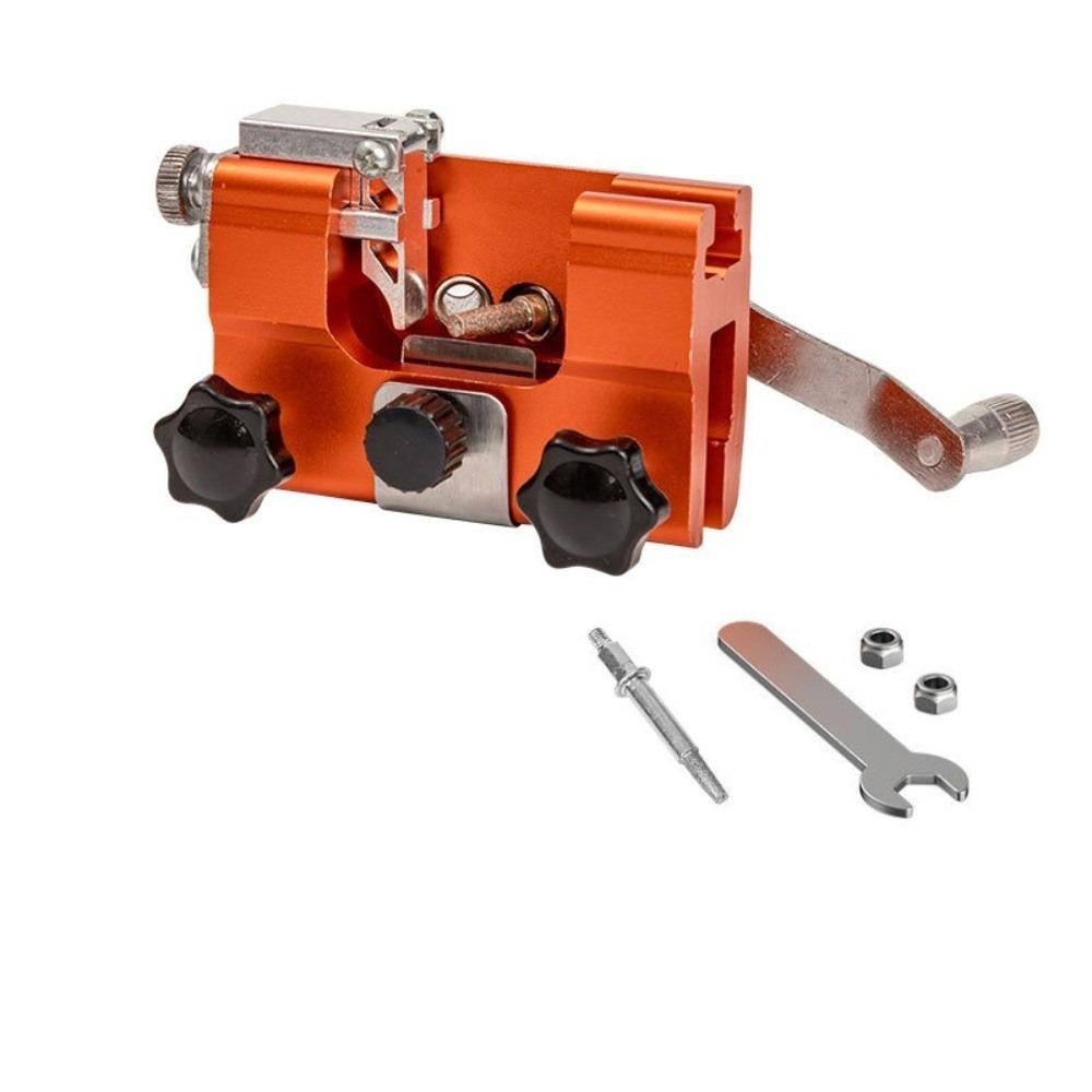 

Metal Chainsaw Sharpener Quick Grinding Hand-Cranked Hand Chain Grinder Fast Sharpening Chain Clamp Sharpening Tool