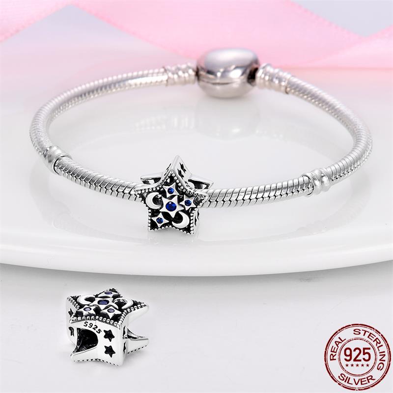 100% Copper Dreamcatcher Series Charm Fit Original 3Mm Bracelet Diy Beads For Women Birthday Fine Jewelry Gift