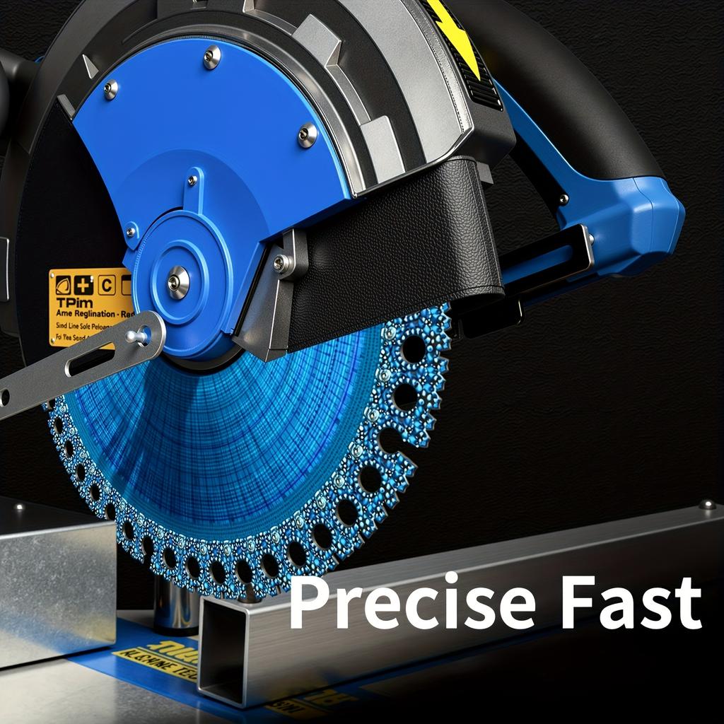 Unbreakable Disc: With The Diamond Grinding Wheel For Smooth Slicing, Chamfering Of Tile, Marble, Slate, PVC Pipe And Wood!