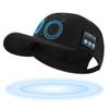 Bluetooth Speaker Sun Hat: Detachable, Washable Baseball Cap with Built-in Headset