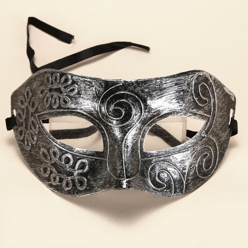 Couple Masks Prince and Princess Halloween Couple Vintage Masks Prince Princess Jazz Half Face Cover Holiday Party Decorations
