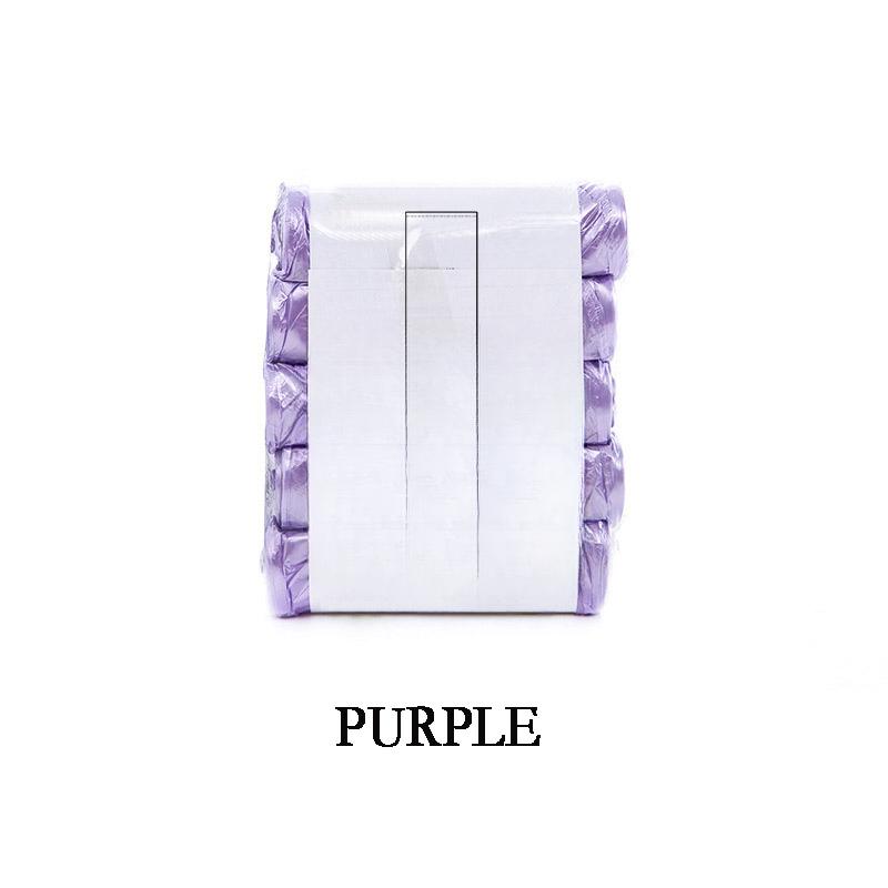 5 rolí 1 balení 100 ks Jednorázový sáček na odpadky pro domácnost Kuchyně Úložné sáčky na odpadky Čištění sáček na odpad Plastový sáček