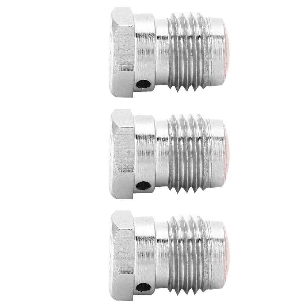 3PCS 3K 3824UNF Unified Copper Burst Disk for Paintball Tank Regulator