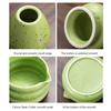 2pcs Japanese Matcha Tea Set Safe Ceramic Tea Bowl and Jar Sets Beverage Shop Tea-making Tools Accessories for Tea Lovers Gifts