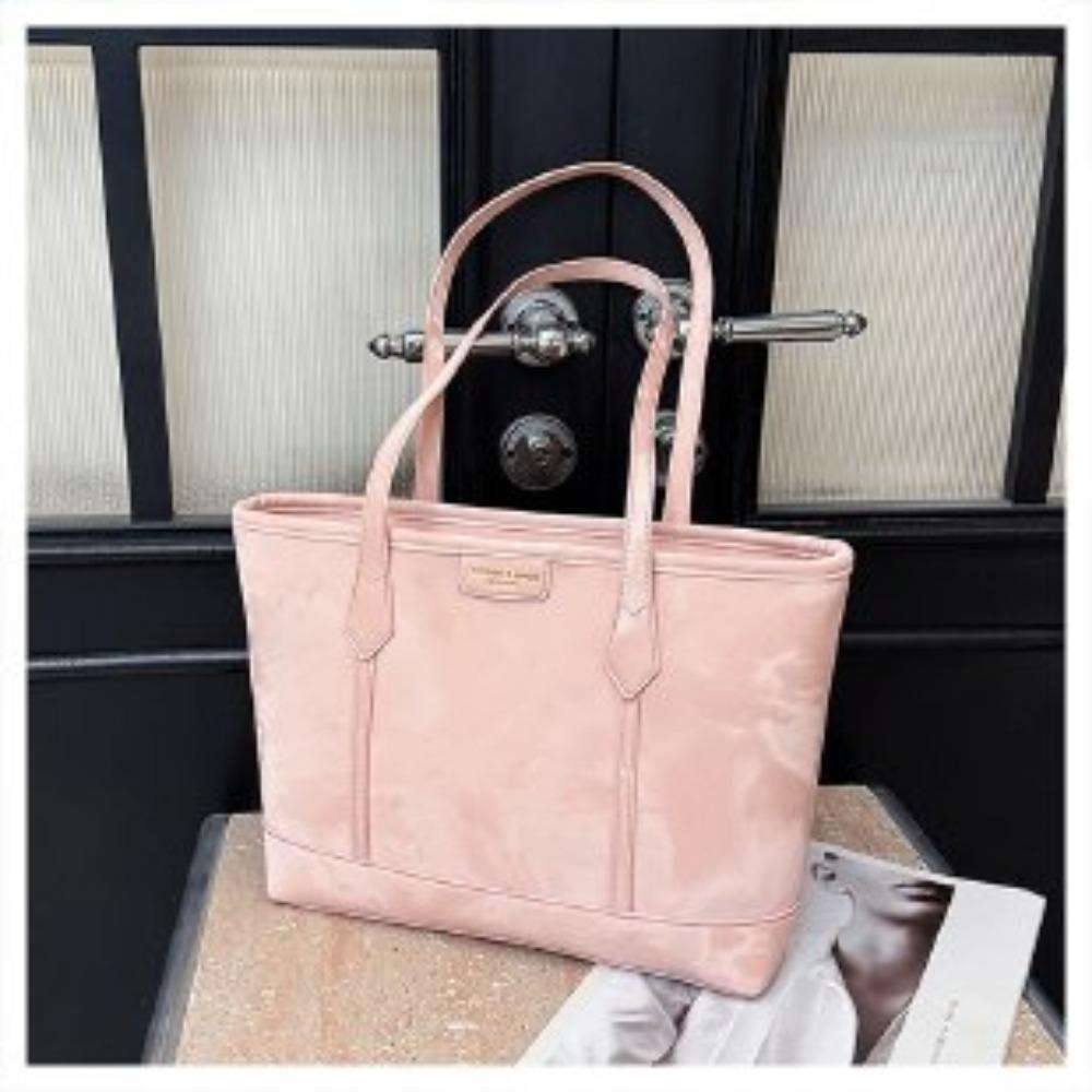 Women's Fashion Tote Bag, Large Capacity Commuter Shoulder Bag, Versatile PU Leather Handbag For School Work Travel Shopping