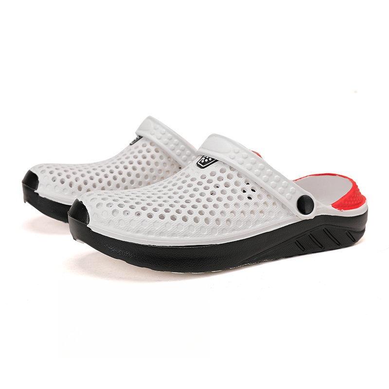 Men's and Women's Summer Lightweight Slippers, Water Shoes, Couple's Vacation Casual Beach Shoes